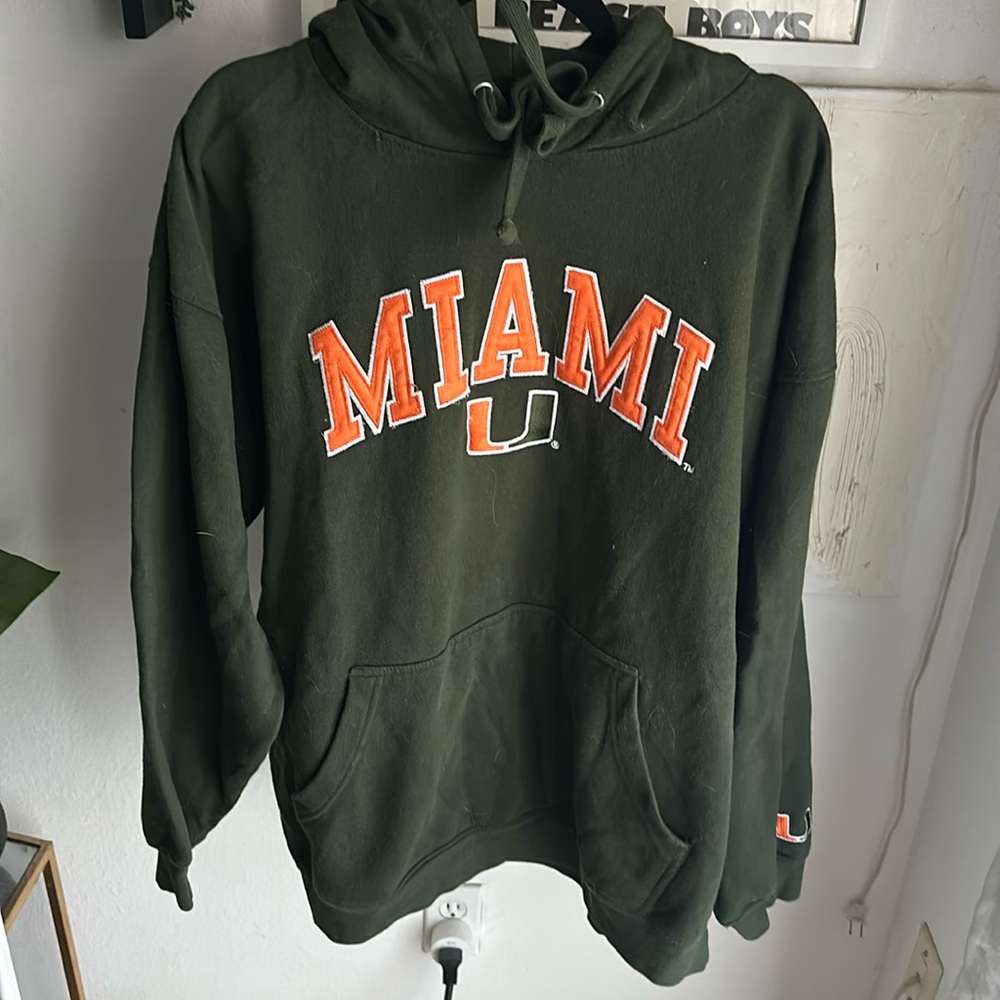 University of Miami Hurricanes Hoodie Sweatshirt